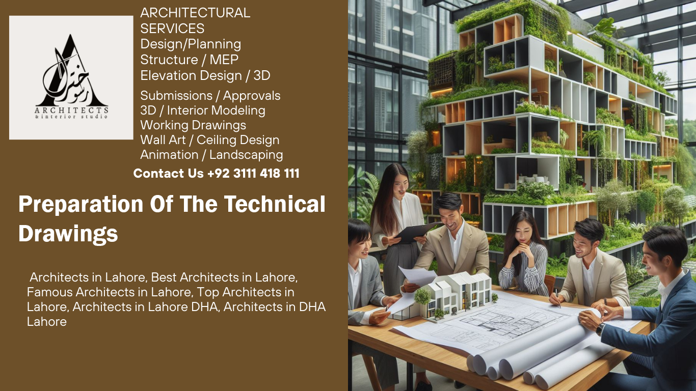 Preparation Of The Technical Drawings