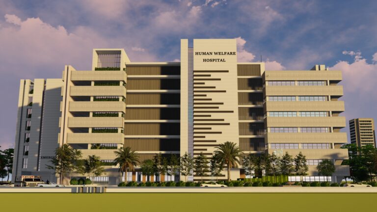 Projects 9 Human Welfare Hospital Design By Akhtar Rasool Architects