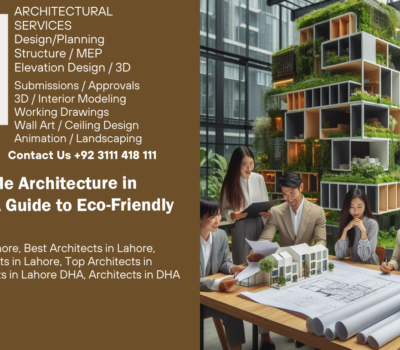 Sustainable Architecture in Karachi: A Guide to Eco-Friendly Designs