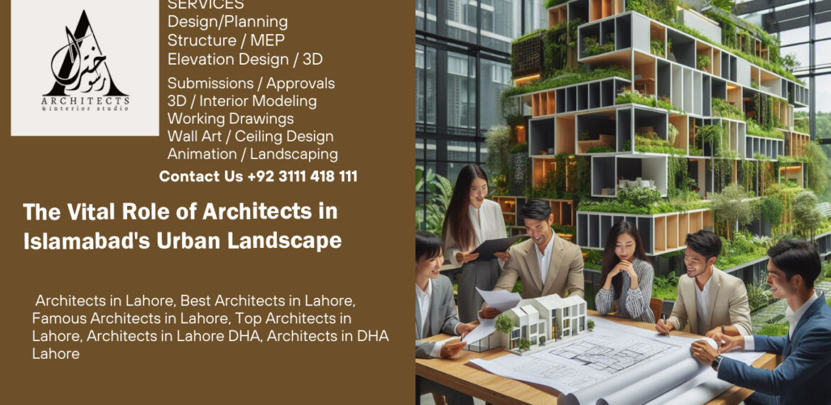 Architects in Islamabad