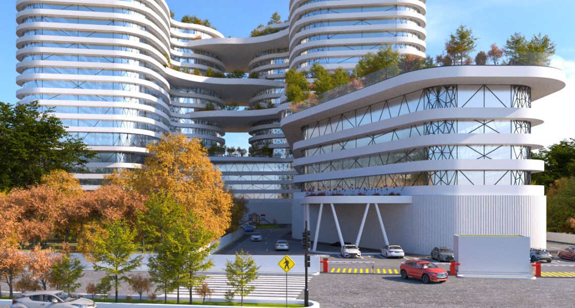 Jaguar Mall Design By Akhtar Rasool Architects