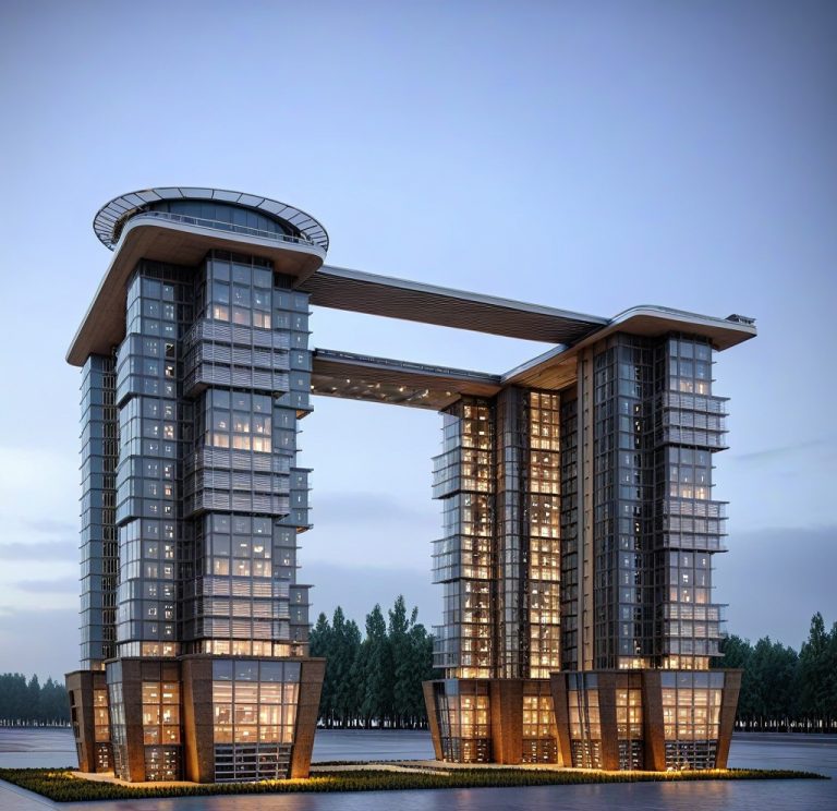 Projects 8 DHA Tower