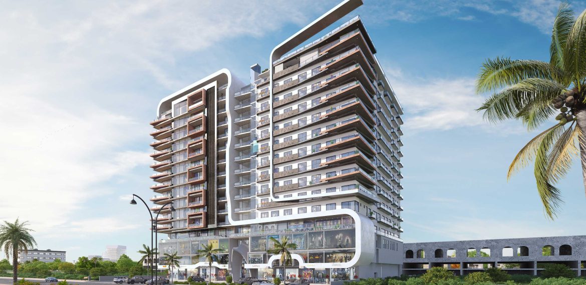Bahria Sky Exterior View 3