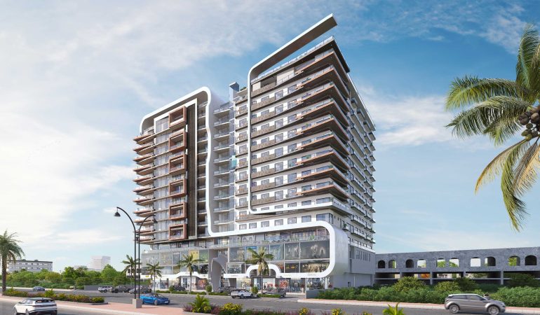 Bahria Sky Exterior View 3