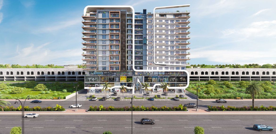 Bahria Sky Exterior View 4