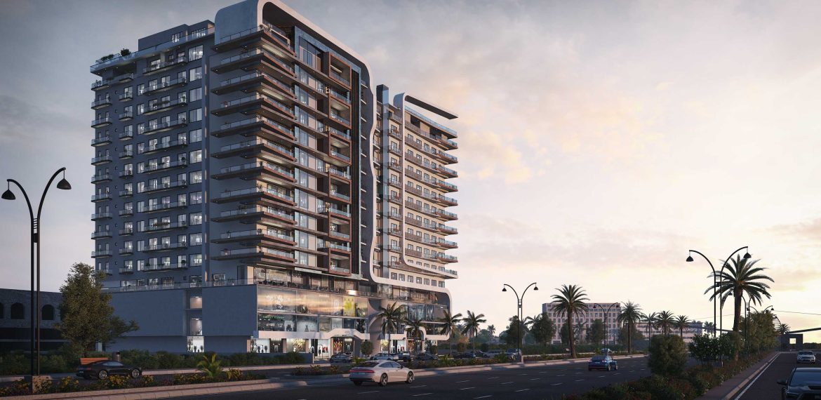 Bahria Sky Exterior View 7