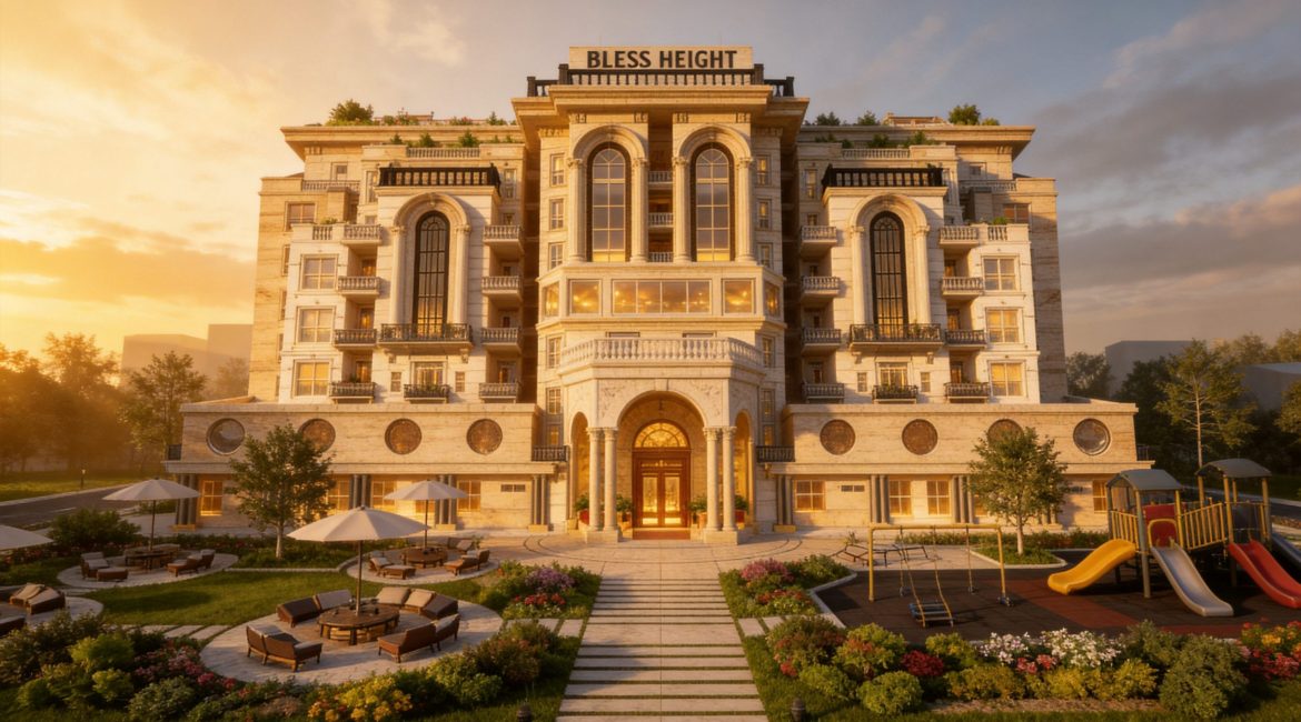 BLESS HEIGHT - 16_9 Angle 1 - Front View