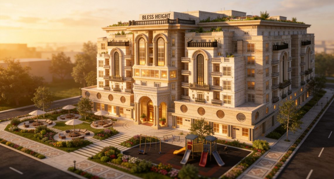 BLESS HEIGHT - 16_9 Angle 2 - Side View