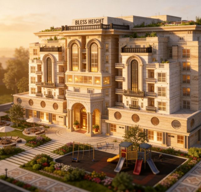 BLESS HEIGHT - 16_9 Angle 2 - Side View