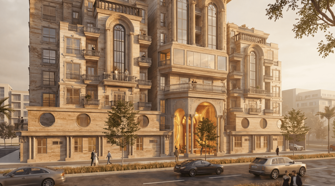 Option 1 - Golden Hour Luxury